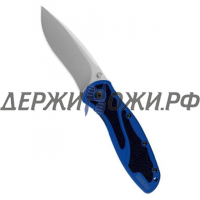 Нож Blur Blue Stonewashed Kershaw складной K1670NBSW